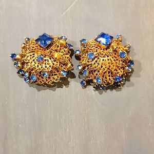Vintage Costume Earrings